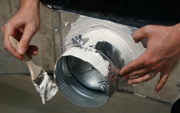 Dryer Vent Repair
